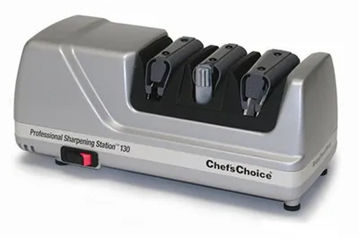 Chef's Choice 130 Pro Sharpening Station, Platinum (0130506 )