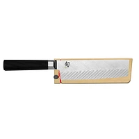 Shun Dual Core 6.5" Nakiri Knife (VG0028)