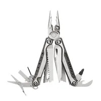 Leatherman Charge Plus TTi Multitool - Stainless Steel with Nylon Sheath (832528)