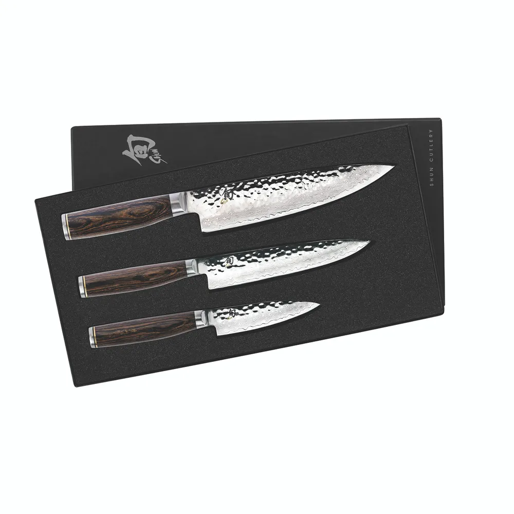 Shun Premier 3pc Starter Knife Set (TDMS0300)