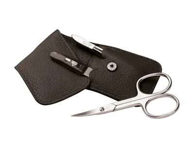 Erbe Soft Case 3pc Manicure Set