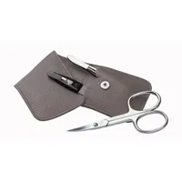 Erbe Soft Case 3pc Manicure Set Taupe (9208)