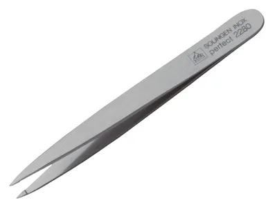 Erbe Stainless Pointed Tweezers (92280)