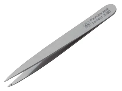 Erbe Stainless Steel Pointed Tweezers (92280)