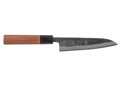 KIYA Nanbu Kurouchi 140mm Petty Knife (3-127)