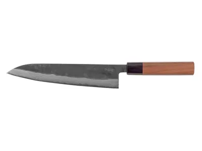 KIYA Nanbu Kurouchi 210mm Gyuto (3-129)