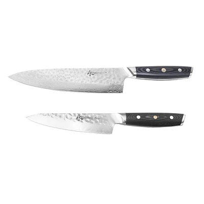 Kori Starter Bundle: Kori Artisan Chef 8" & Prep 5.5" (7801-20 & 7714-14)