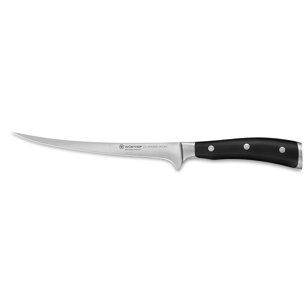 Wusthof Classic Ikon 7" Fillet Narrow Knife (4626-7;1040333818)