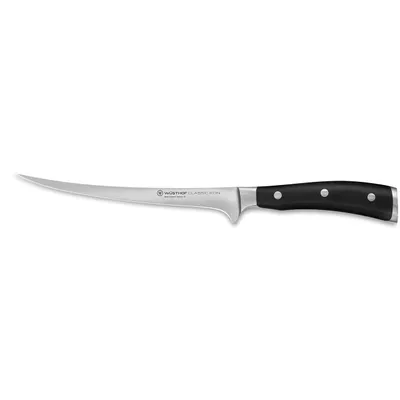 Wusthof Classic Ikon 7" Fillet Narrow Knife (4626-7;1040333818)