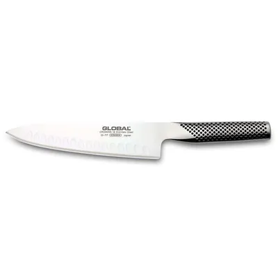 Global G Series 8" Fluted Chef's Knife (G-77)