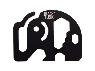 Black Tusk Elephant EDC Multitool Black (BTS-MT-EB)