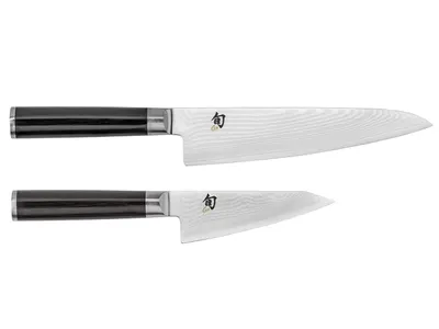 Shun Classic 2pc Asian Knife Set - HOK Exclusive (DMS0253)