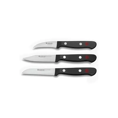 Wusthof Gourmet 3 Piece Paring Knife Set (9727;1125060310)