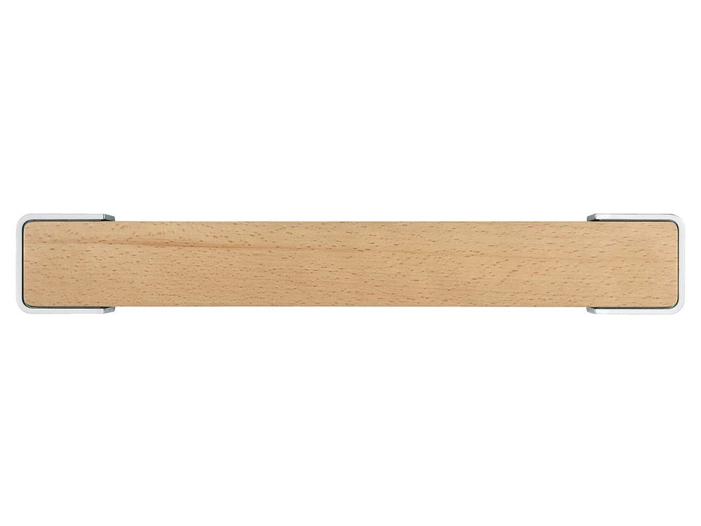 Bisbell Beech Wood 14" Magnetic Knife Bar (BMKR03-SPB)