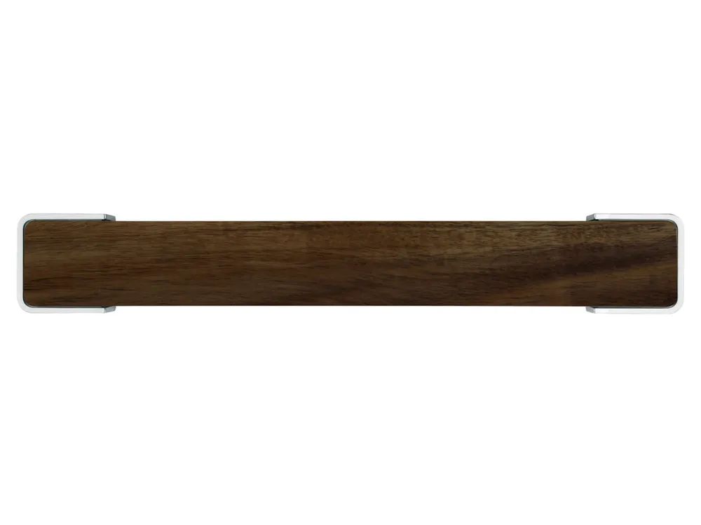 Bisbell Walnut Wood 14" Magnetic Knife Bar (BMKR03-SPW)