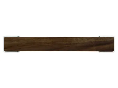 Bisbell Walnut Wood 14" Magnetic Knife Bar (BMKR03-SPW)