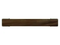 Bisbell Walnut Wood 14" Magnetic Knife Bar (BMKR03-SPW)