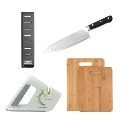 Kitchen Starter Bundle (9818-20, KUSBB2P-1, KS-WI8-V3 & 4KS075WHT)