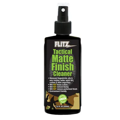 Flitz Tactical Matte Finish Cleaner 225ml (TM 81585)