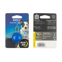 Nite Ize Spotlit Collar Light Blue (PSLG03-02-R6)