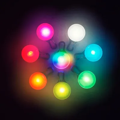 Nite Ize Spotlit Collar Light  Disc-o (PSLG-07-R6)