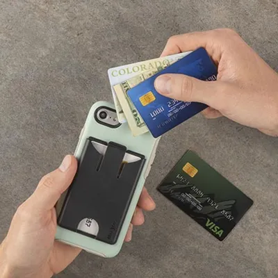 Nite Ize CashBack Phone Wallet Black (CBPW-01-R7)