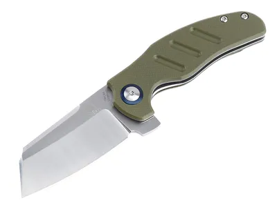 Kizer Vanguard Sheepdog Mini Green G10 (V3488C2)