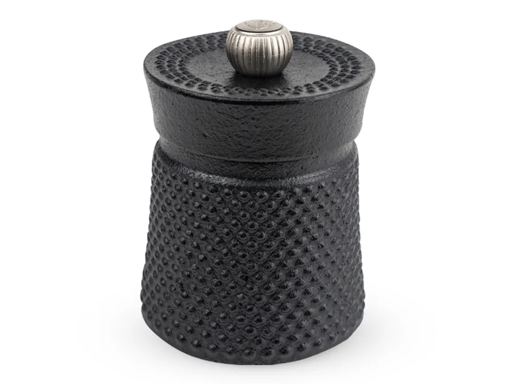 Peugeot Bali Fonte Cast Iron Pepper Mill 3" - Black (35402)