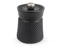 Peugeot Bali Fonte Cast Iron Pepper Mill 3" - Black (35402)