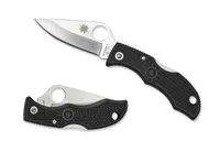 Spyderco Ladybug 3 Black FRN Plain Edge (LBKP3)