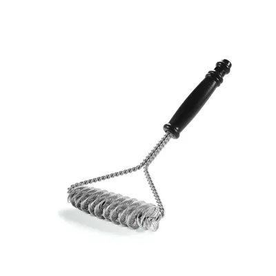 Norpro Heavy Duty Nylon 3-Sided Grill Brush