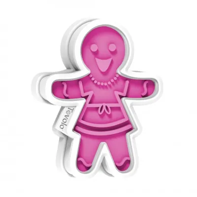 Tovolo Ginger Girls Cookie Cutter (TV81-3811)