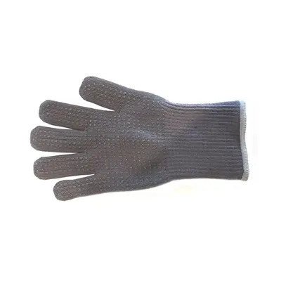 Kussi Five-Fingered Heat Resistant Oven Glove Grey (BB662F-GR)