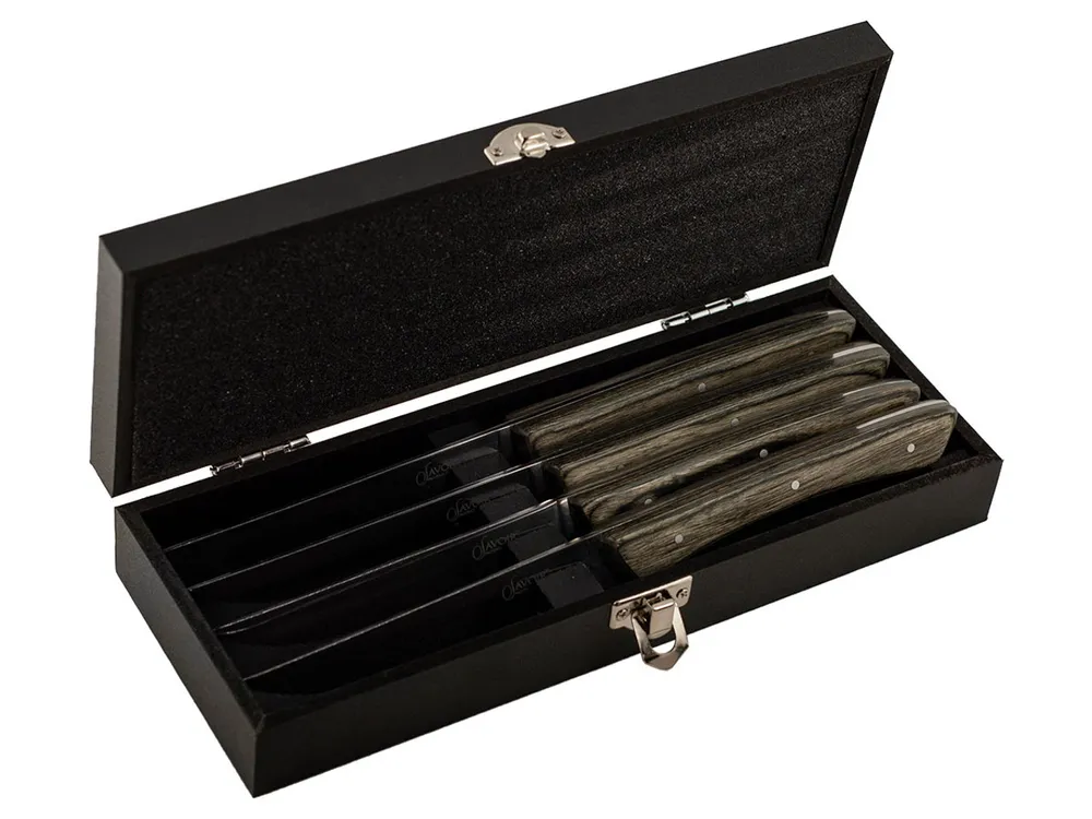 Savoir Provence 4pc Steak Knife Set Serrated (TX064P)