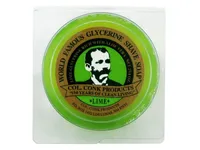 Colonel Conk Glycerine Shave Soap - Lime (#122)