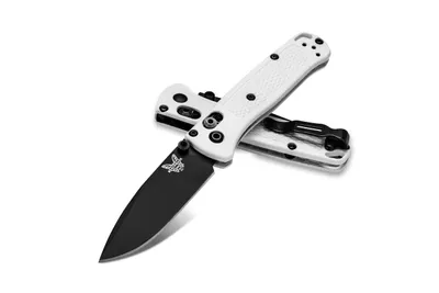 Benchmade Mini Bugout White Black Blade (533BK-1)
