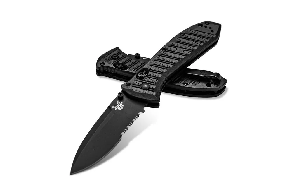 Benchmade Presidio II Serrated (570SBK-1)