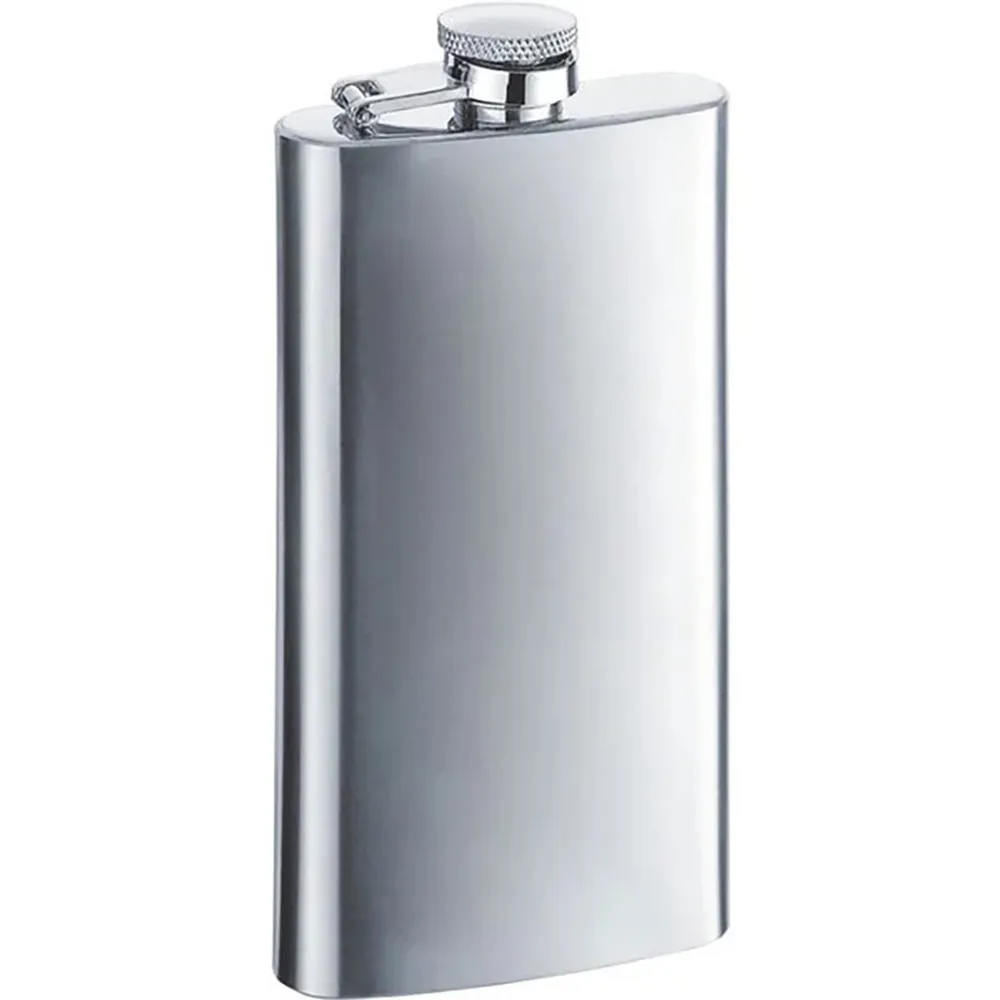 Savoir Flask  - Mirror Finish - 5oz (V1) (1505YB)