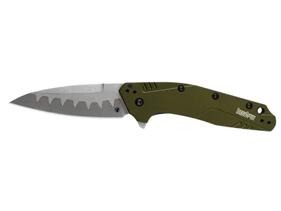 Kershaw Dividend Olive (1812OLCB)