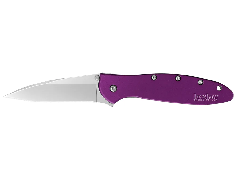 Kershaw Leek Purple (1660PUR)