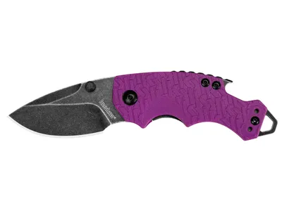 Kershaw Shuffle Purple Blackwash (8700PURBW)
