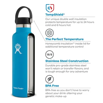 Hydro Flask Standard Mouth Pacific 21oz (S21SX415)