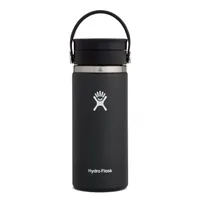 Hydro Flask Wide Mouth Flex-Sip Black 16oz (W16BCX001)