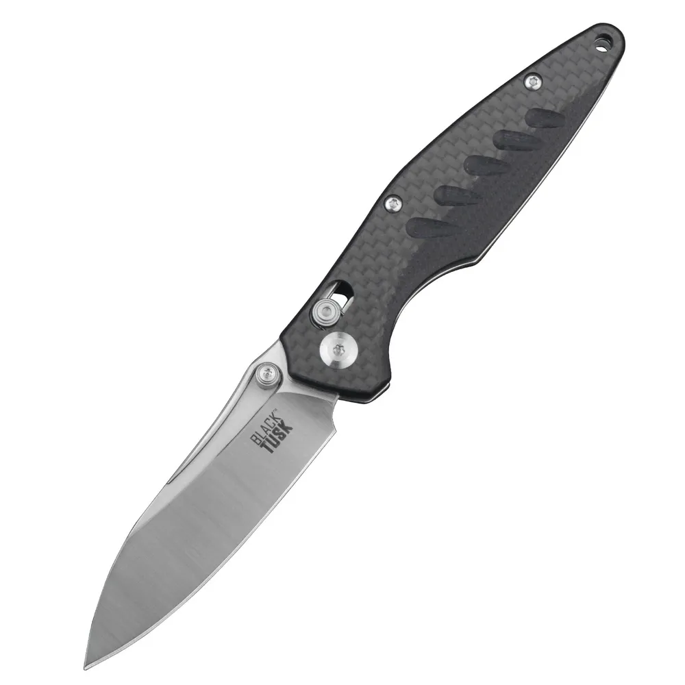 Black Tusk Hangdog G10 Carbon Fiber (HD3CF)