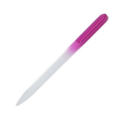 Ice Glass Nail File 5.25" - Carnation (M22PC93CA)