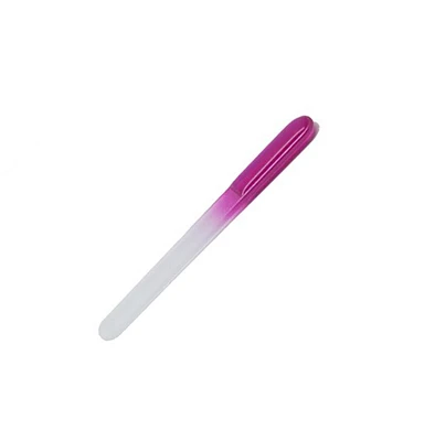 Ice Glass Mini Nail File 3.5" - Carnation (S22RC93CA)