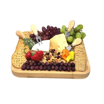 Savoir Cheese Board Set With Drawer (HX-9728)