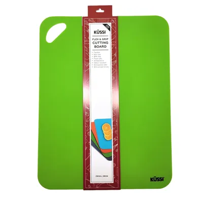 Kussi Flex & Grip Cutting Board Green (FX-GR38)
