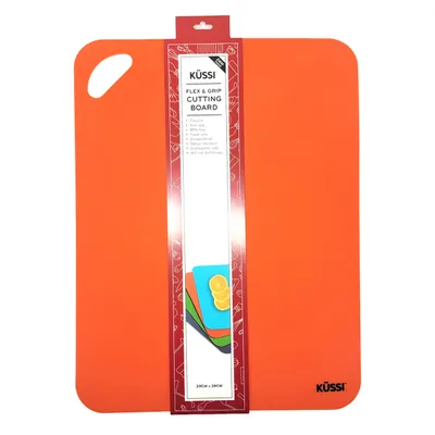 Kussi Flex & Grip Cutting Board Orange (FX-OR38)