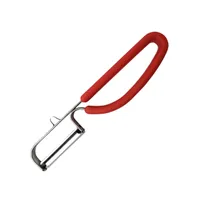 Kussi Peeler Soft Serrated Red (P5SERRD-SFT)